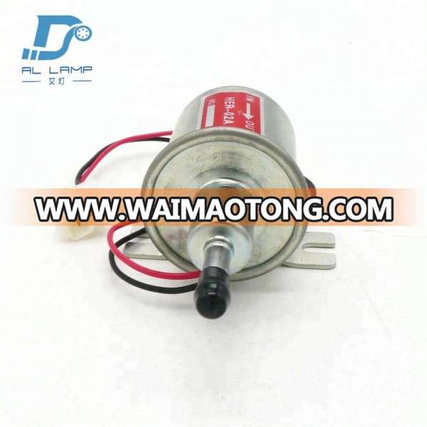 Universal Low Pressure 12V Electric Engine Fuel Pump OEM HEP-02A