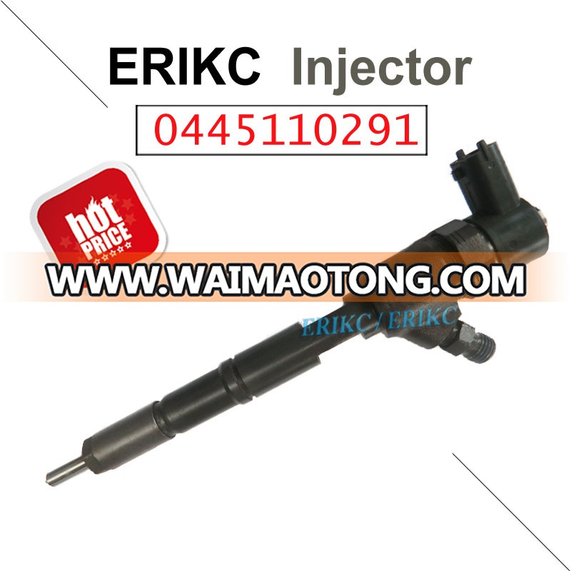 ERIKC 0445110291 ( 1112010-55D ) auto fuel pump injector Manufacturer 0 445 110 291 diesel common rail injector 0445 110 291